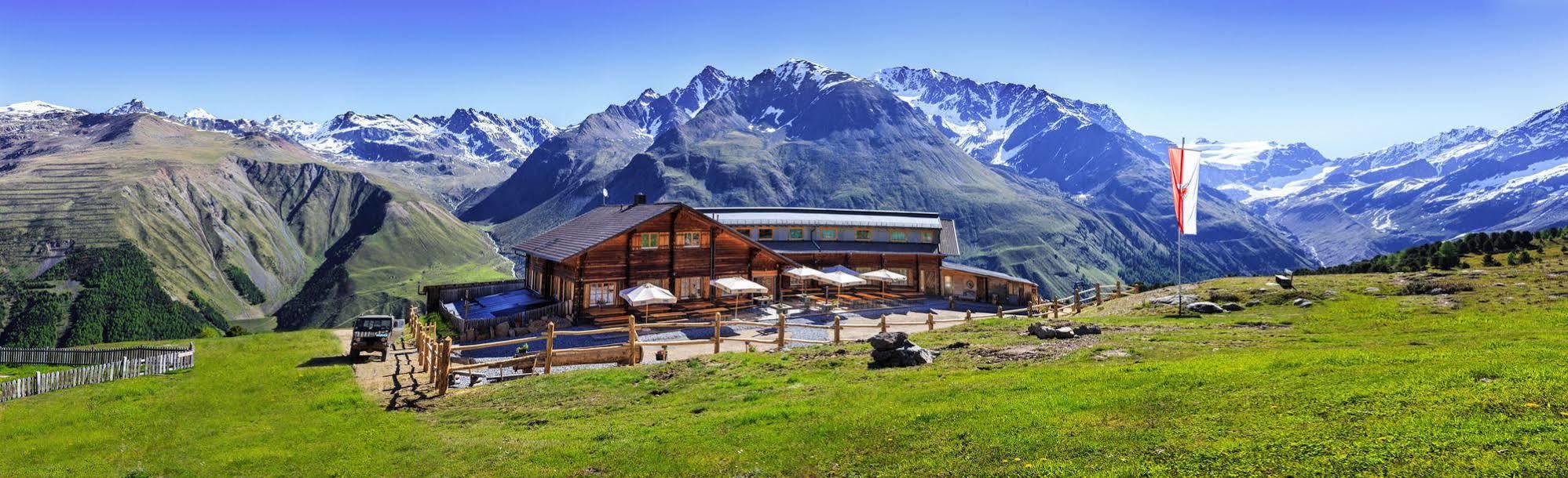 Hotel Berghuette Maseben à Melago Extérieur photo