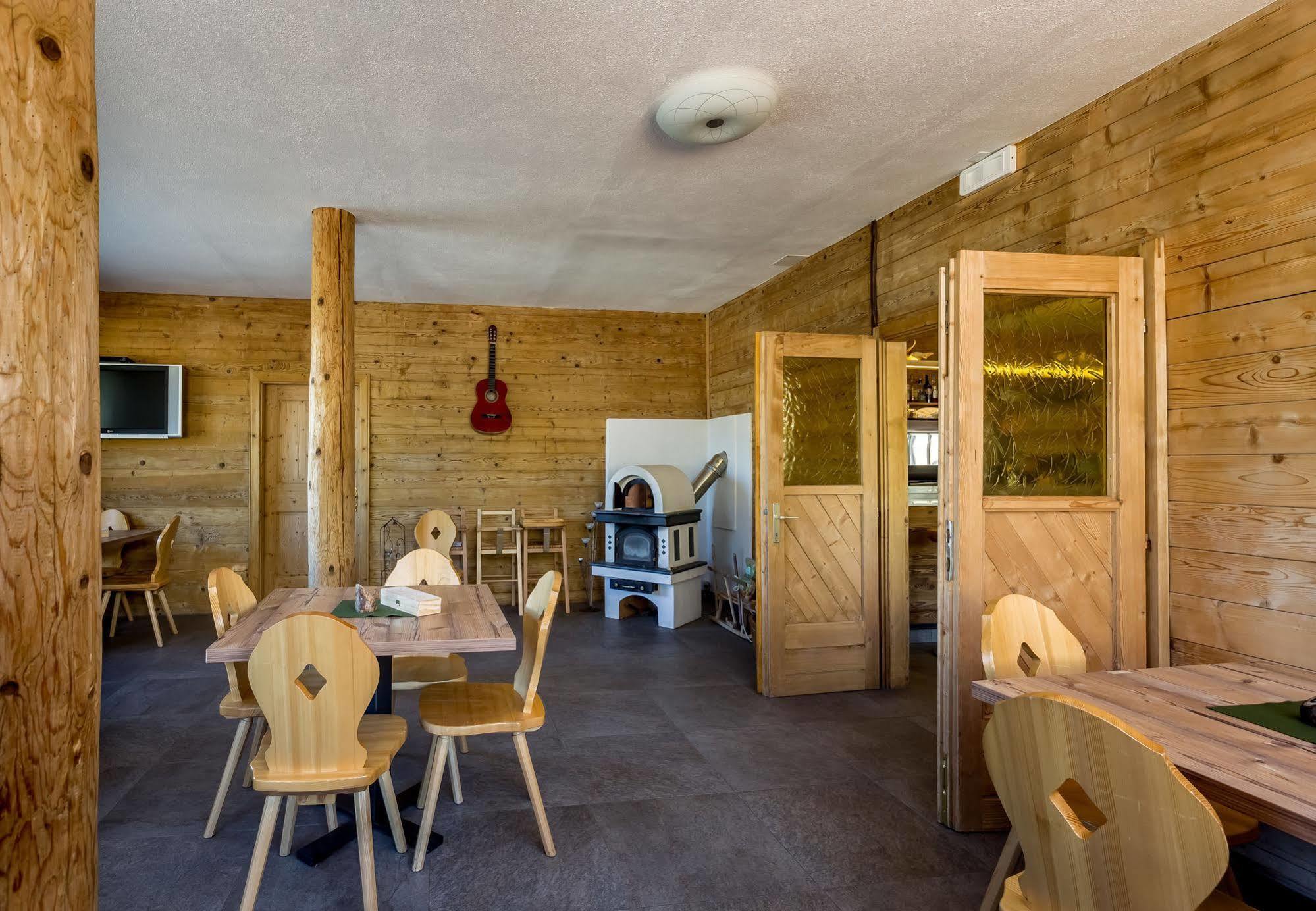 Hotel Berghuette Maseben à Melago Extérieur photo