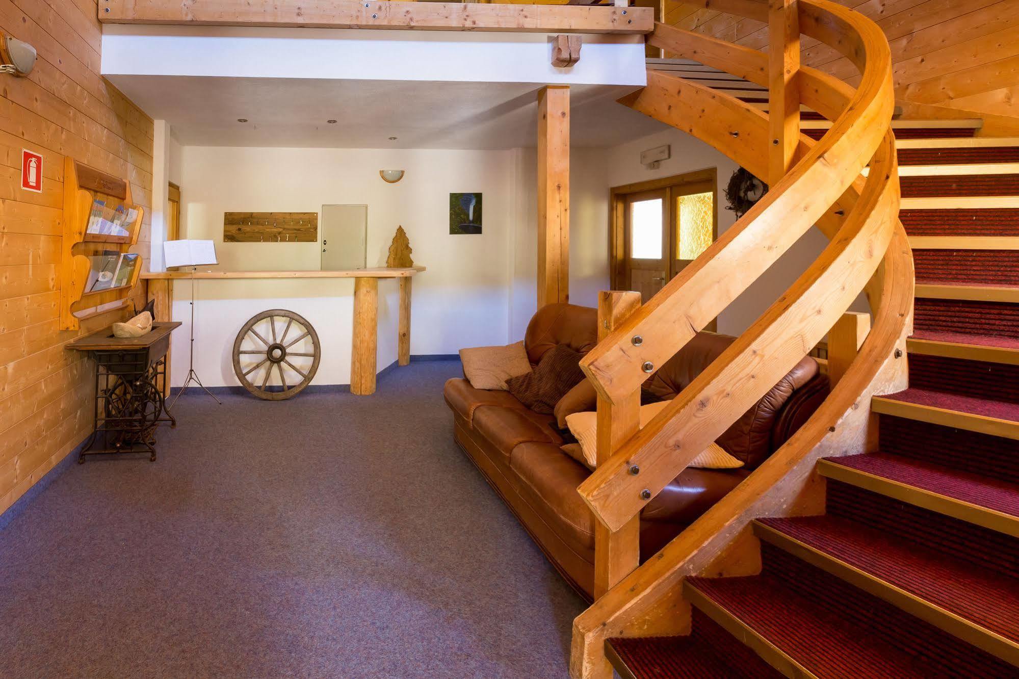 Hotel Berghuette Maseben à Melago Extérieur photo