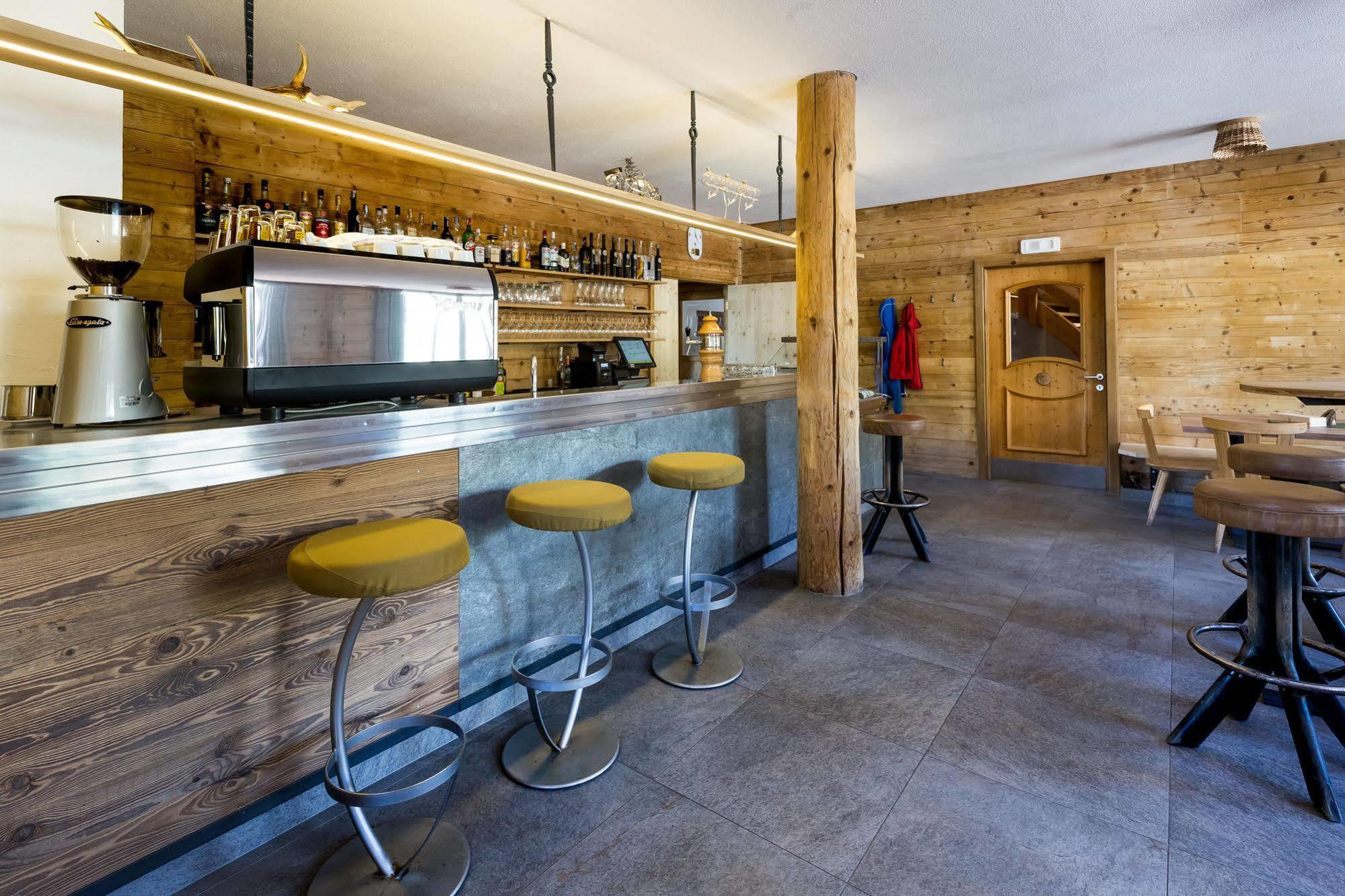 Hotel Berghuette Maseben à Melago Extérieur photo